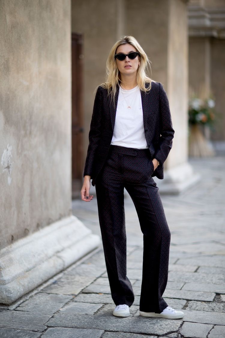 Tênis e alfaiataria: como combinar para criar looks elegantes e confortáveis