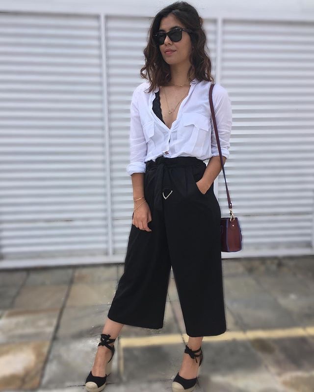10 maneiras diferentes de usar camisa branca e multiplicar seus looks