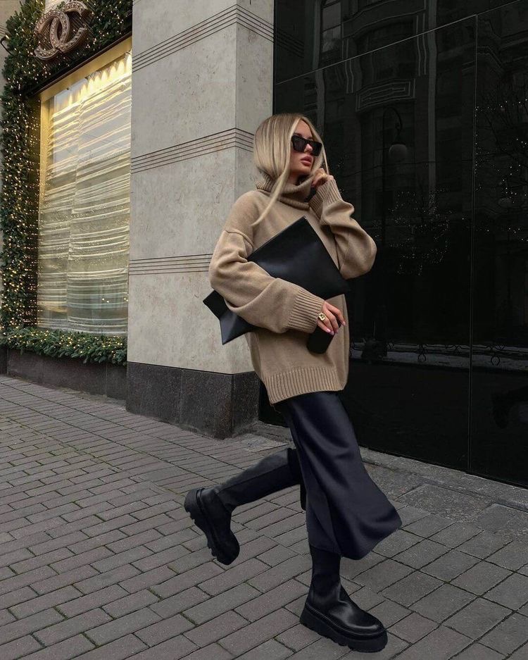 Como usar saia midi: inspirações de looks elegantes e versáteis