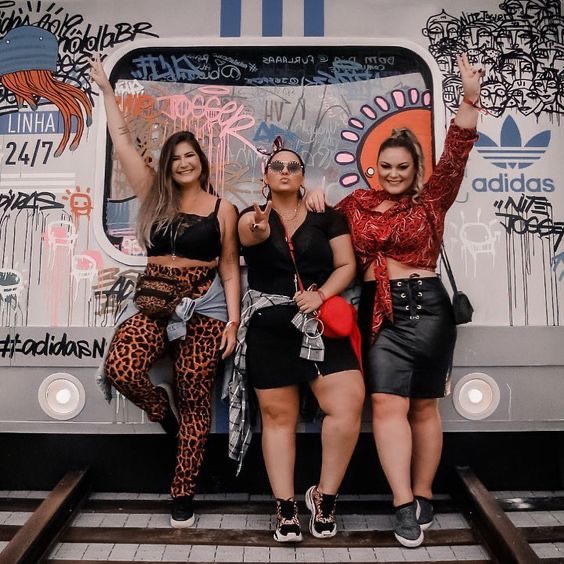 Looks plus size para o Rock in Rio