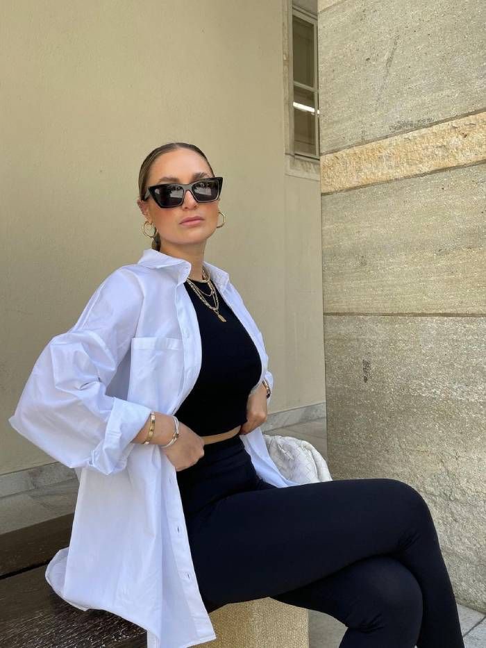 Inspirações para usar camisa branca: o curinga indispensável no guarda-roupa feminino