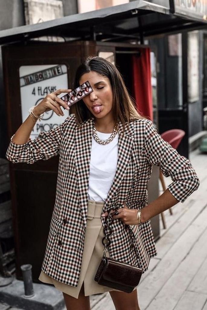 Blazer xadrez