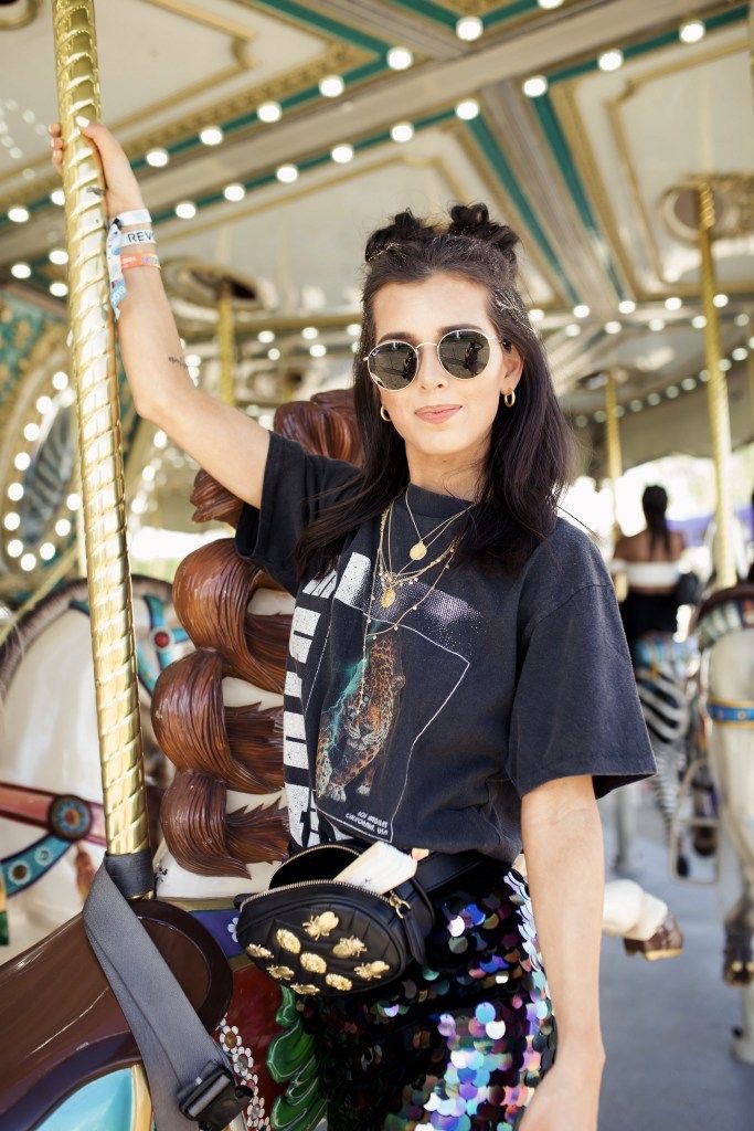 Looks para festivais