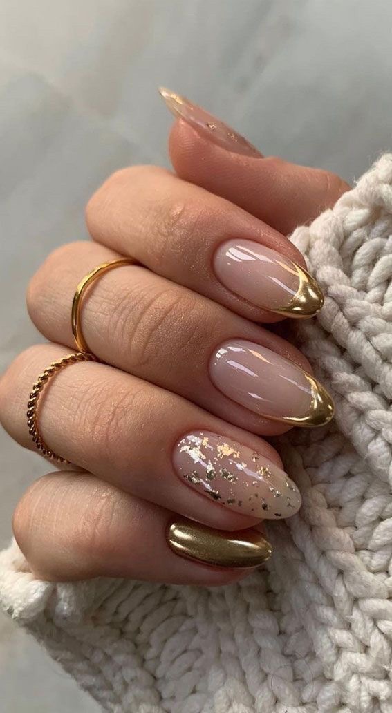 Unhas amendoadas