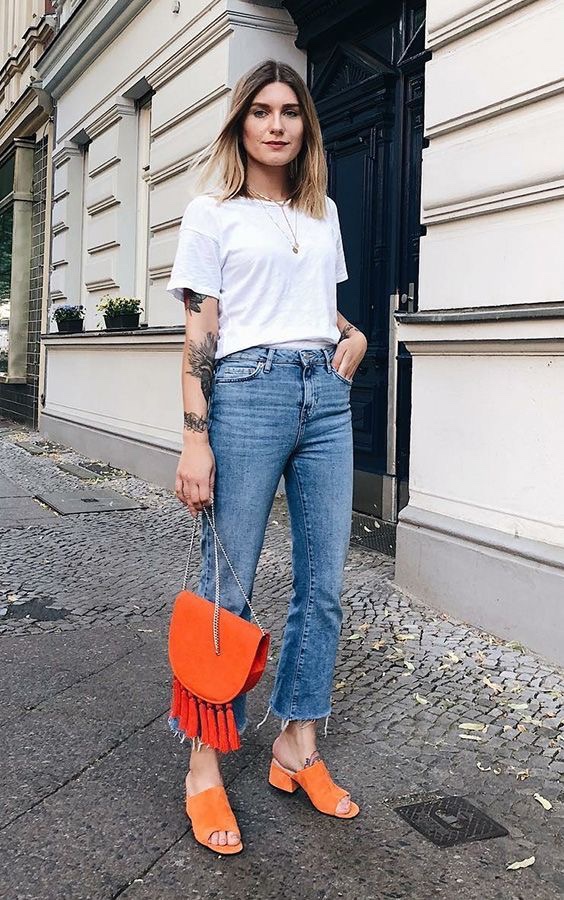 Looks com jeans e camiseta