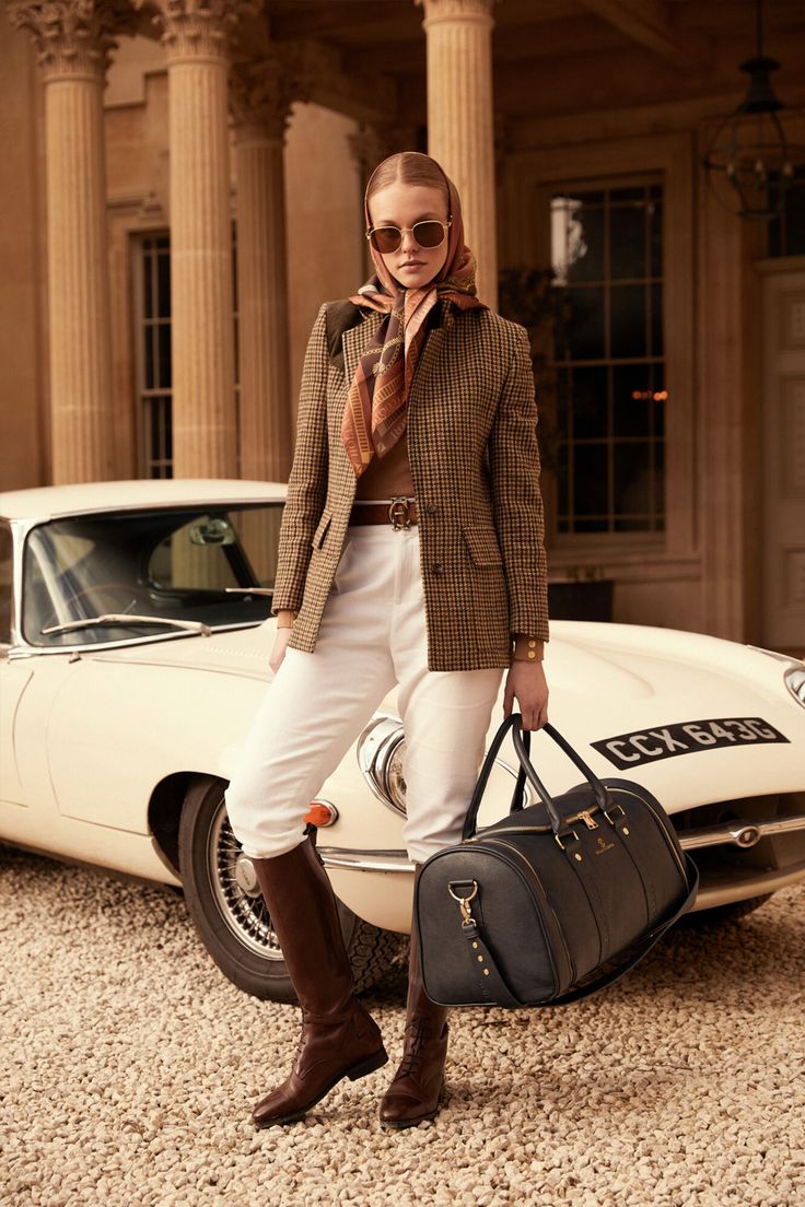 Country Chic: Se Inspire nos Looks da Aristocracia Britânica!