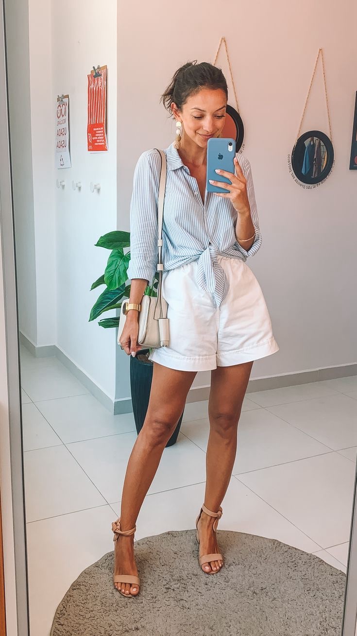 Como usar camisas e shorts com estilo no verão