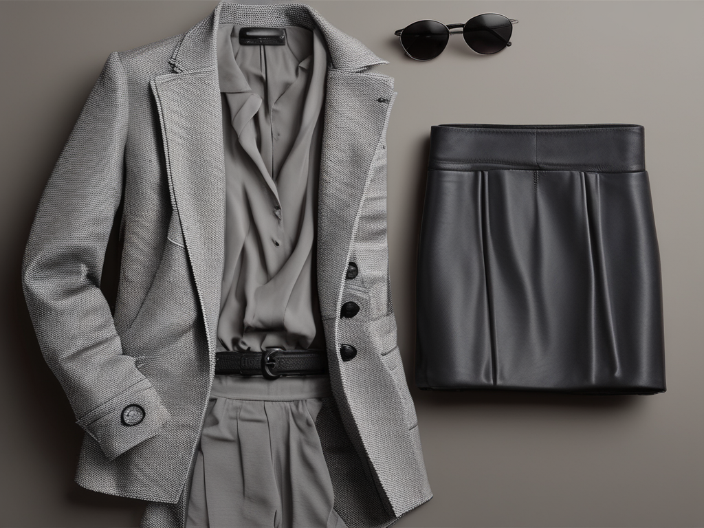 Transforme Seus Looks com 6 Maneiras Criativas de Usar a Cor Cinza