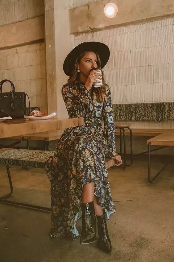 Vestidos boho: como usar essa tendência no dia a dia