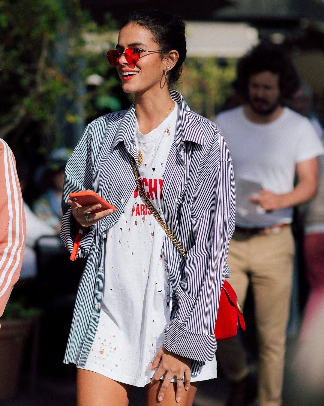 Looks estilosos com listras