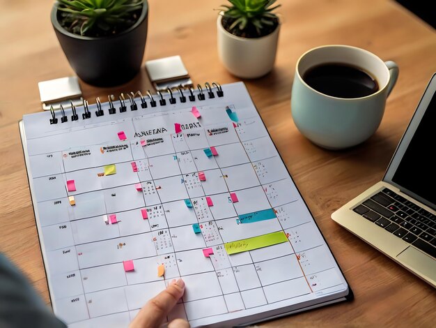Como organizar a semana em 30 minutos (método simples para mulheres ocupadas)