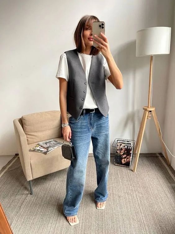 10 looks confortáveis com jeans: ideias estilosas para o dia a dia