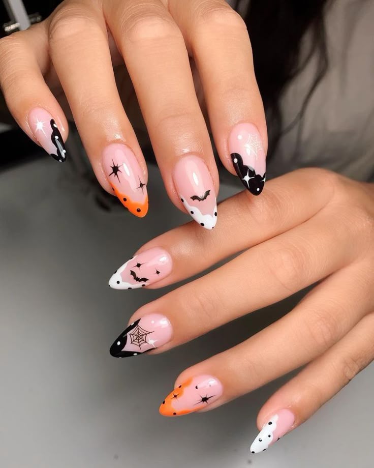 Unhas de Halloween: 25 ideias assustadoras, divertidas e estilosas para se inspirar