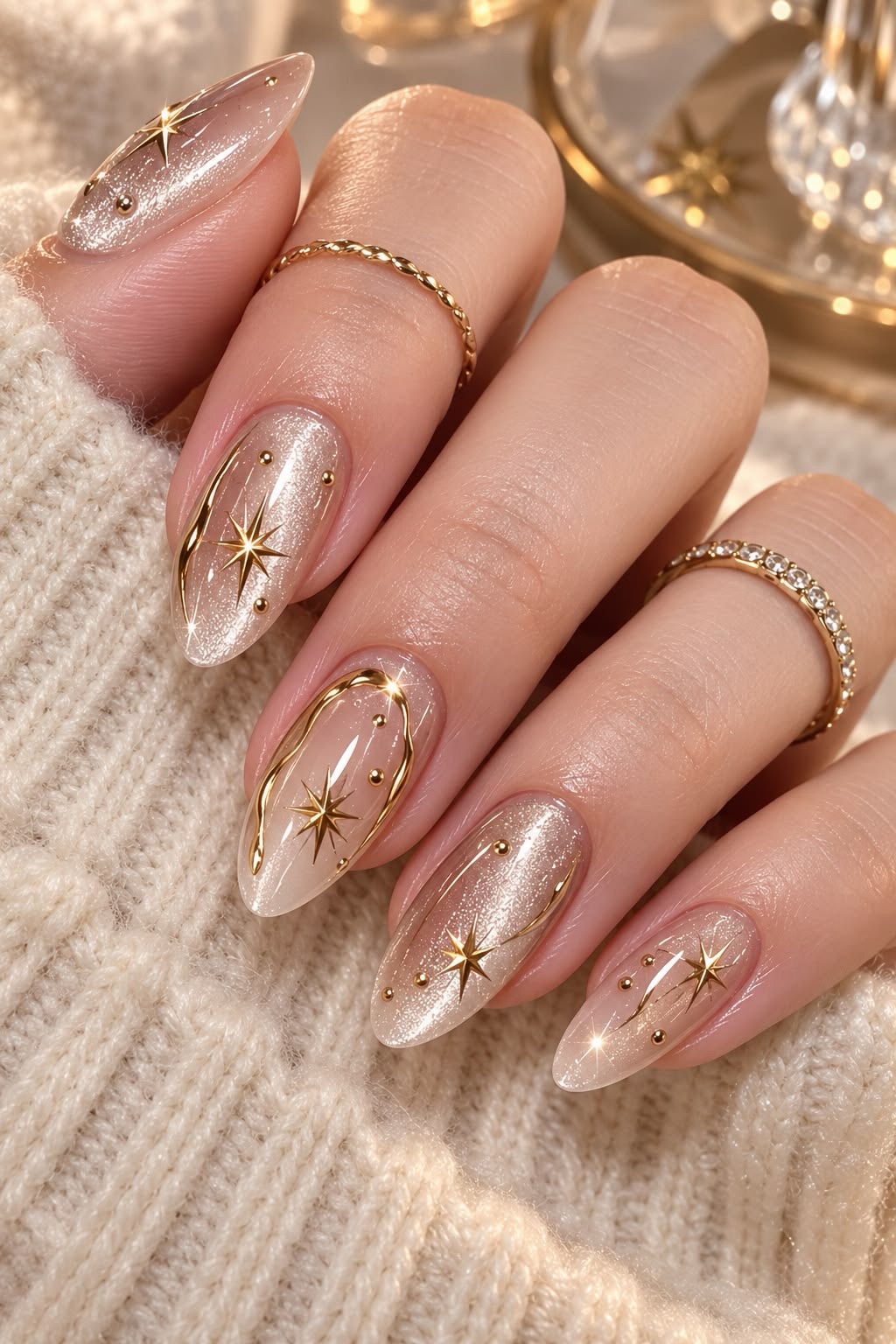 Unhas decoradas delicadas: 15 ideias para apostar em cores claras, desenhos e brilho